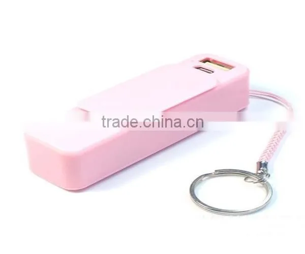 Mini Portable Power Bank,Sliding Cover Perfume Series,2600mAH photo-5