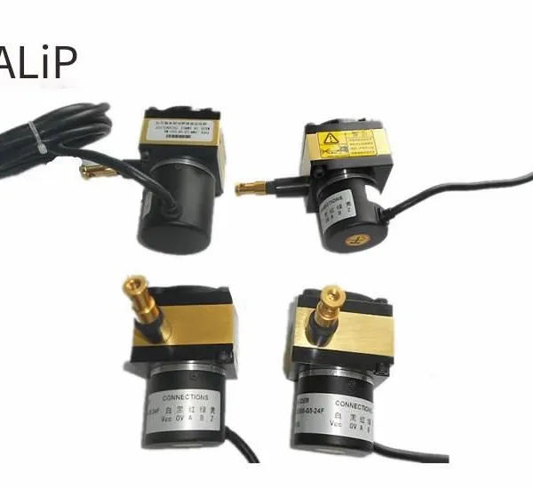 Zalip Zlp-m-2000mm-ma Pull Cord Displacement Sensor With 4-20ma Current Output photo-3