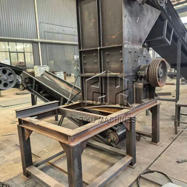 High-Capacity Metal Scrap Shredding Machine With Hammer Mill for Auto Parts Recycling