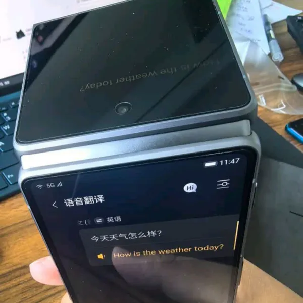 IFlytek Dual Screen Translator 2.0 photo-3