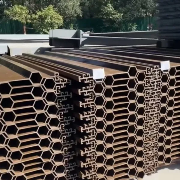 Multilock Pvc Sheet Piling Durable PVC Sheet Pile PVC for Riverbank Protection and Regulation photo-6