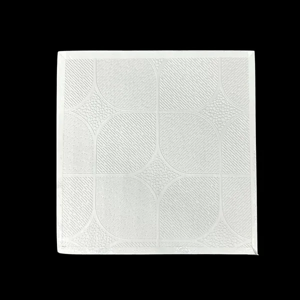 Fireproof PVC Coated Gypsum Ceiling Board 603x603mm Size With Lightweight Design for Easy Installation