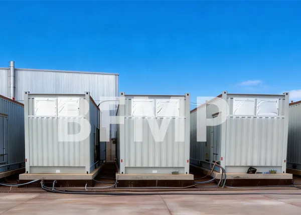 10MW Containerized HFO Power Plant for Industry and Mining Standby Power Station photo-3