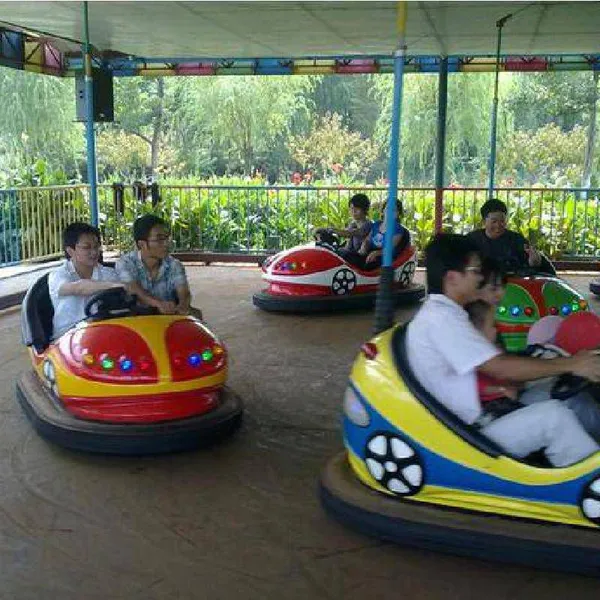 Second-hand (90% New) Children's Carousel and Bumper Cars for Resale