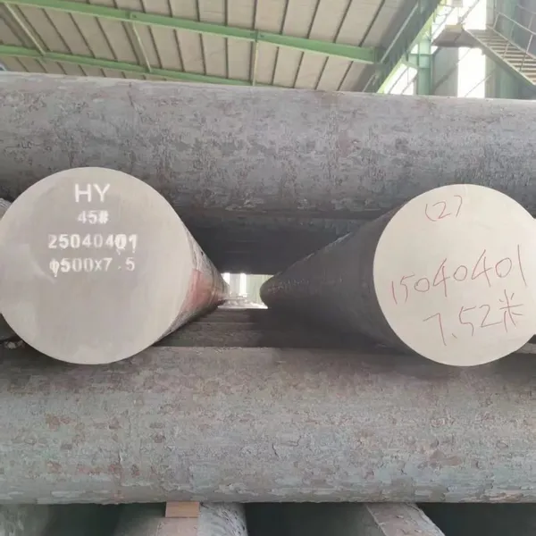 Steel Round Bar & Alloy Steel Round Bar，Q235、Q355、20#、45#、40Cr、42CrMo、20CrMnTi、GCr15 photo-4