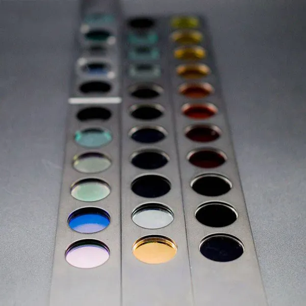 Pingzhi Optics Chromatographic Detection Optical Module Single Wavelength Narrow Band Filter 590nm photo-5
