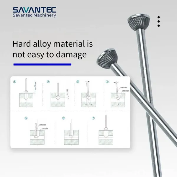 for Sale: Savante Hemispherical Deburring Tool, Carbide Chamfering Grinding Head sv - bf photo-3