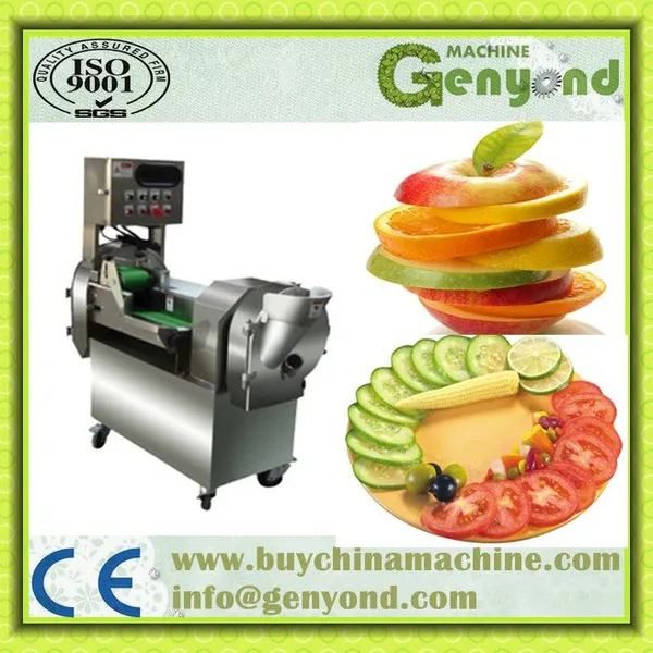 Professional Developed Industrial Vegetable Cutter/electric Vegetable Slicer/dicer photo-4