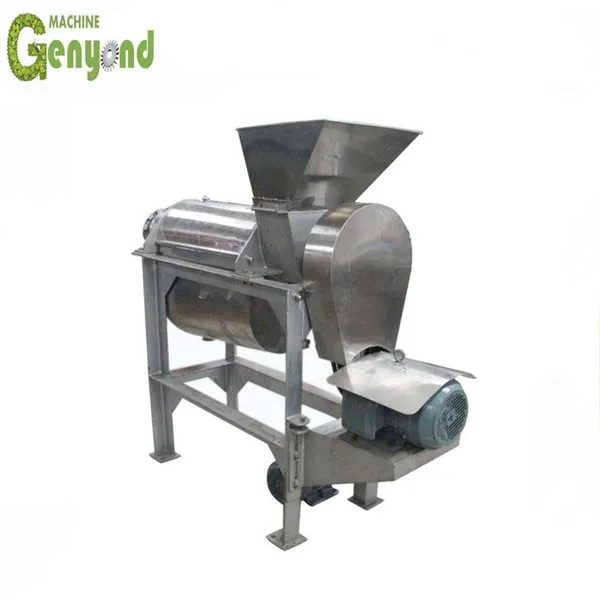 Apple Screw Juicer Extractor Machine Cold Press Fruit Mango Juice Extracting Machine photo-3