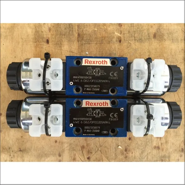 Rexroth 4WE6D62 OFEG205N9K4 Электромагнитный клапан 100% новый оригинал, высокая безопасность, стабильность
