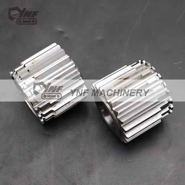 Excavator Gear Coupling Sleeve 20T OD56.5-46 ID25.5 H49 YNF16884 for Drive Coupling Parts