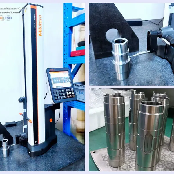 Reliable Metal Parts OEM Supplier | Quick Quote Support,Full Size Measurement of Precision Parts, 100% Inspection