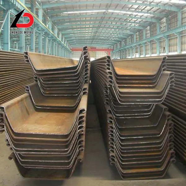 S270GP SY390 A690 S355GP Steel Sheet Pile photo-5