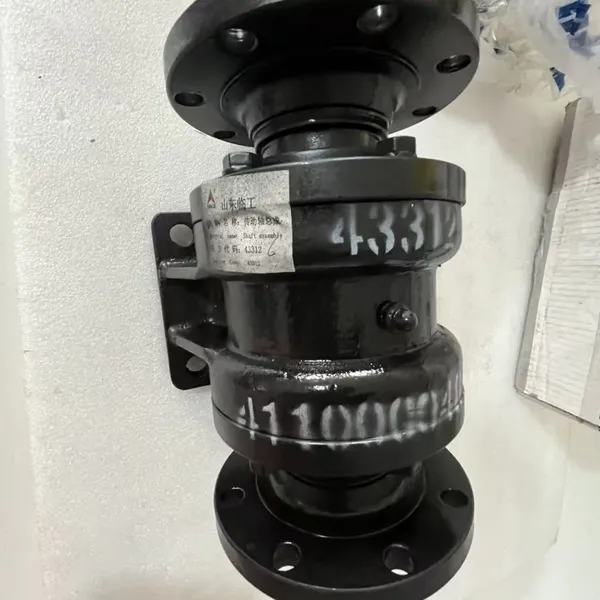 SDLG 4110000487 Support Bearing Shaft for Wheel Loader LG956L From China in Stock photo-3