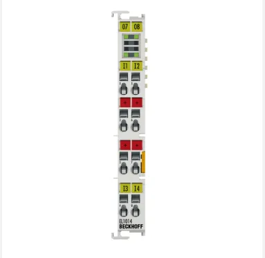 BECKHOFF EL1014 EtherCAT Digital Input Terminal 4-Kanal 24V DC PLC Industrieautomatisierung I/O-Modul