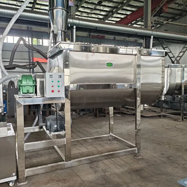 Powder Mixer Machine Dry Powder Mixer Powder Mixing Machine Food Mixer photo-4