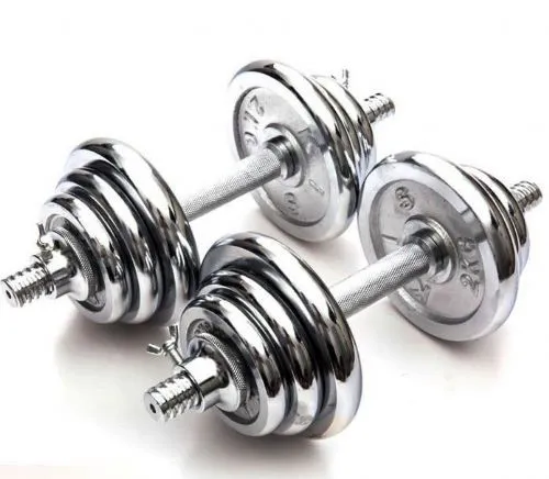 Hot selling electroplating dumbbell