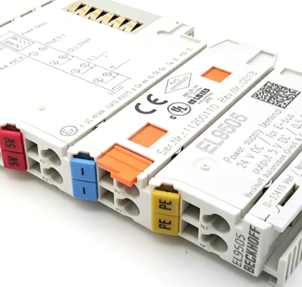 Beckhoff EL9505 EtherCAT Power Supply Terminal 5V DC Output Industrial Automation Module photo-4