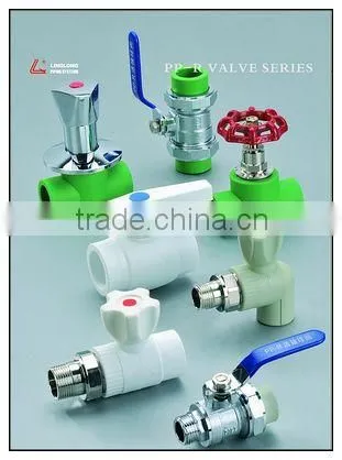 Ppr Brass Valve