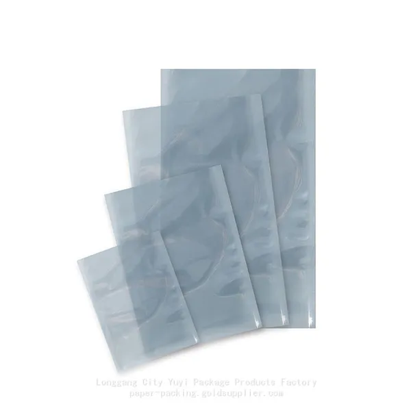 Silver Gray ESD Shielding Bag for PCB and Electronic Components, Customized Size photo-2