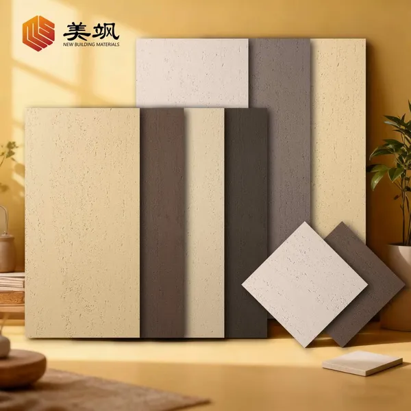 Travertine Texture Flexible Soft Stone Mcm Veneer photo-3