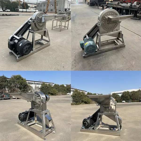 Grain Grinder /Flour Milling Machine/Corn Powder Making Machine for Small Food Factories photo-2
