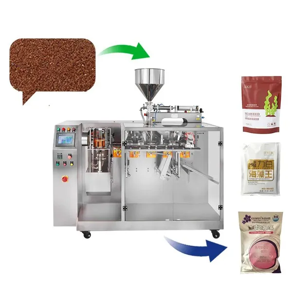 Quantitative Bagging and Filling Machine Vertical Fully Automatic Weighing Powder Liquid Paste Dispensing Packaging Machine