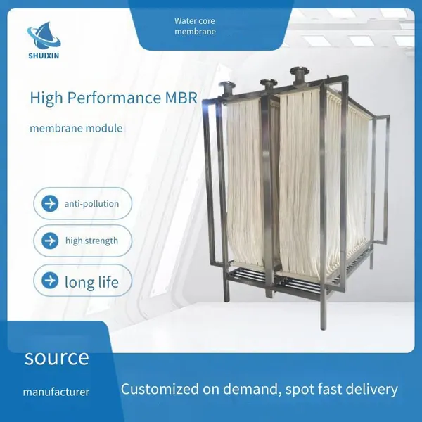 Zhejiang University Technology: Pvdf Reinforced Mbr Curtain Membrane, Helping Small and Medium-sized Enterprises Upgrade the Reclaimed Water Reuse System