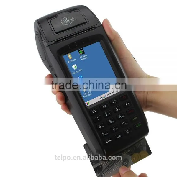 Telpo TPS360 EMV Wireless POS Terminal With Integrated Pad photo-5