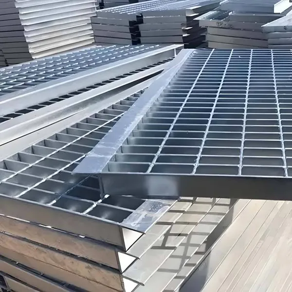 Galvanized Steel Driveway Grating, Heavy-duty Metal, 304, 316, 316L Stainless Steel Drain Grating, Square Grating photo-2