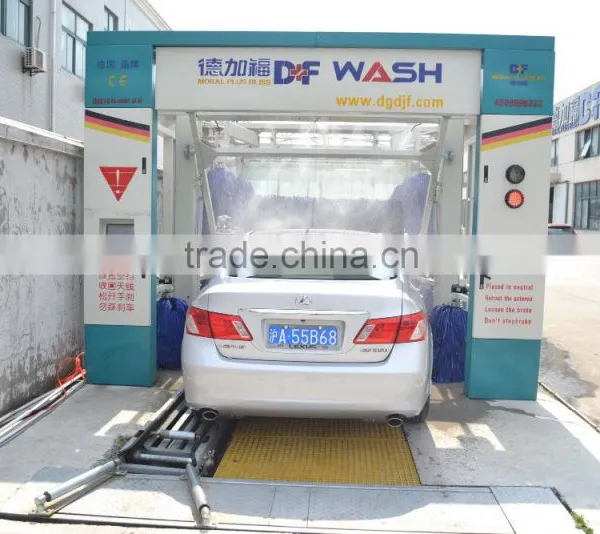 Tunnel Car Wash 9Brushes PE-T9 40000USD Automatic Up Down Drying System photo-5
