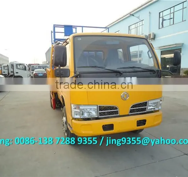 2016 NEW Euro IV DFAC 3300 Light Cargo Truck With 8-10m Aerial Work Platform for Sale photo-3