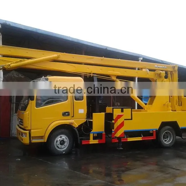 2015 New 16-18m Chinese Aerial Platform Truck,crew Cab JMC Aerial Platform Truck photo-5