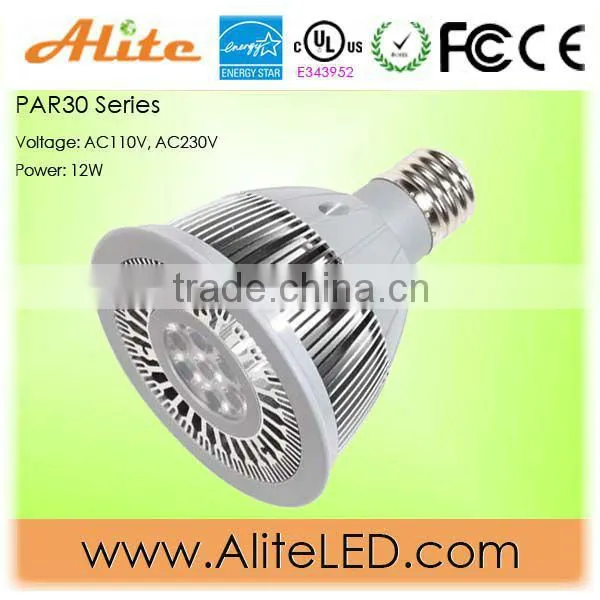 E26 E27 Dimmable CE ROHS ETL Led Par 30 12w photo-2