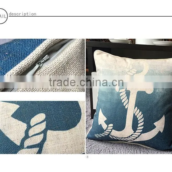 Digital Printed Cushion Cover Sedan Chair Cushion Support Seat Cushion photo-5