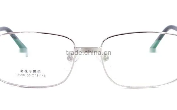 Full Rim Metal Big Square New Style 2015 Reading Spectacle Frames Eyeglasses In Wholesales Price photo-2