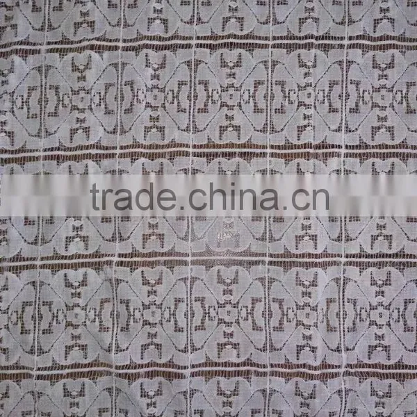 2016 Embroidery Milk Silk Fabric Full Lace Water Soluble Lace photo-5