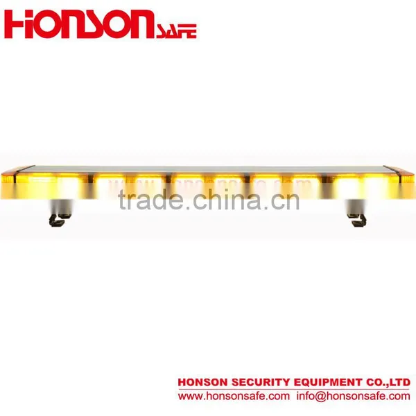 47'' 1W Hot Led Traffic Strobe Warning Full Size Emergency Lightbar HS8136 photo-3