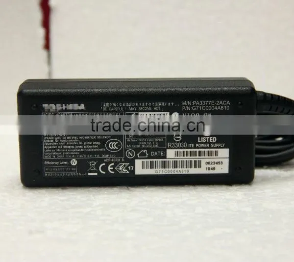 Original New 15V 4A 60W AC Adapter For TOSHIBA PA3048U-1ACA PA2444U 6.3*3.0mm photo-4