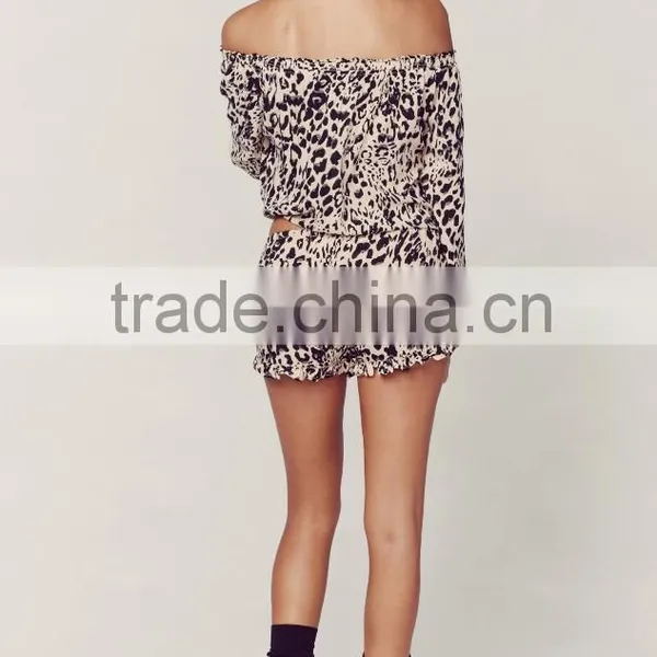 2016 WOMEN GYPSY TOP AND SHORT TWO PIECES SET photo-6