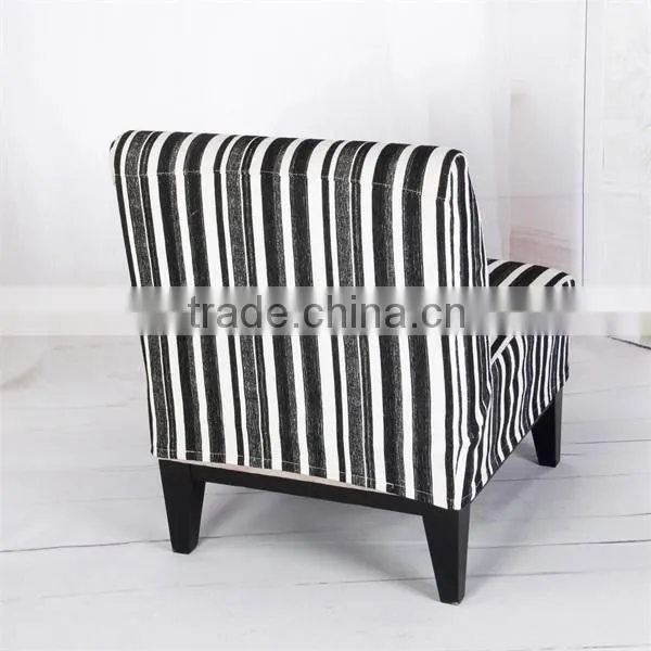 RCH-4213 2014 Hot Sale Stripes Fabric Sofa Chair photo-3