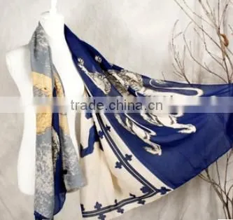 2016 New Design Cashmere Scarf Lady Fashion Scarf photo-3