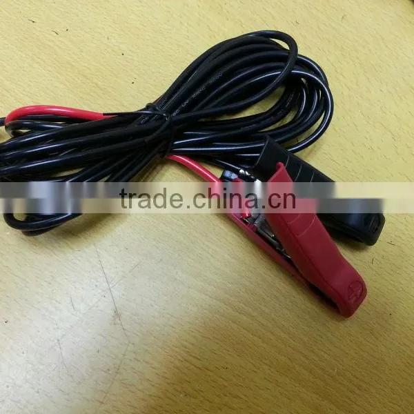 17/0.16BC 2C Cable UV Jacket Pvc With Full Insulation Clamp and 1.5mm Waterproof Cable