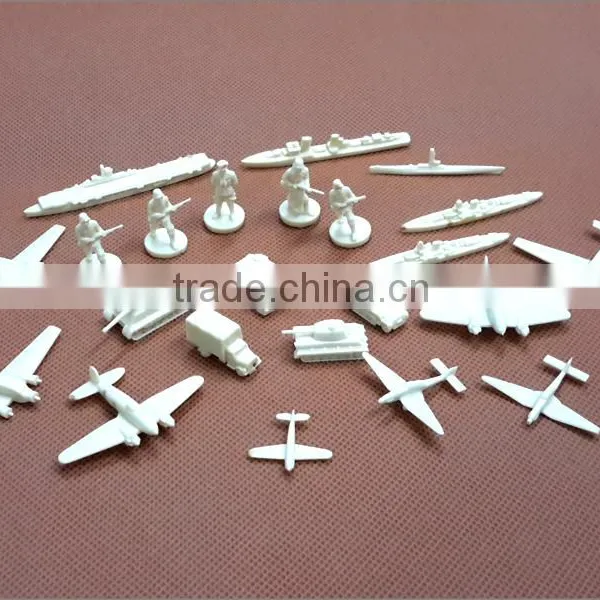 3D Pvc Cute Miniature Figurines for War Game photo-3