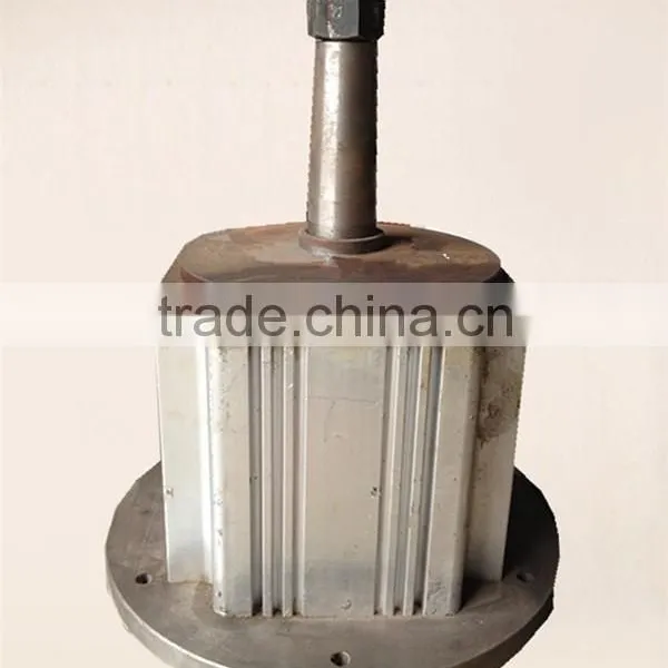 Low Speed Low Rpm Vawt Permanent Magnet Generator, Vertical Axis Electric Generating Windmills for Sale photo-2