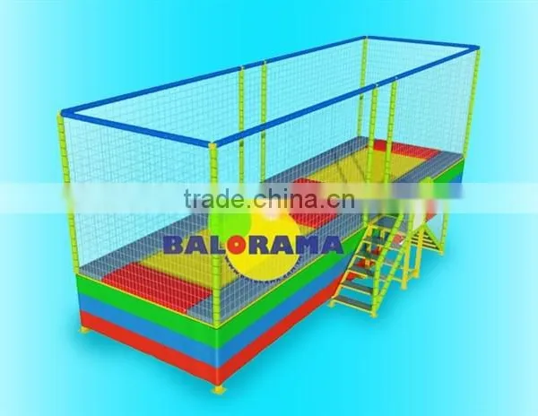 2 DUAL OLYMPIC TRAMPOLINE