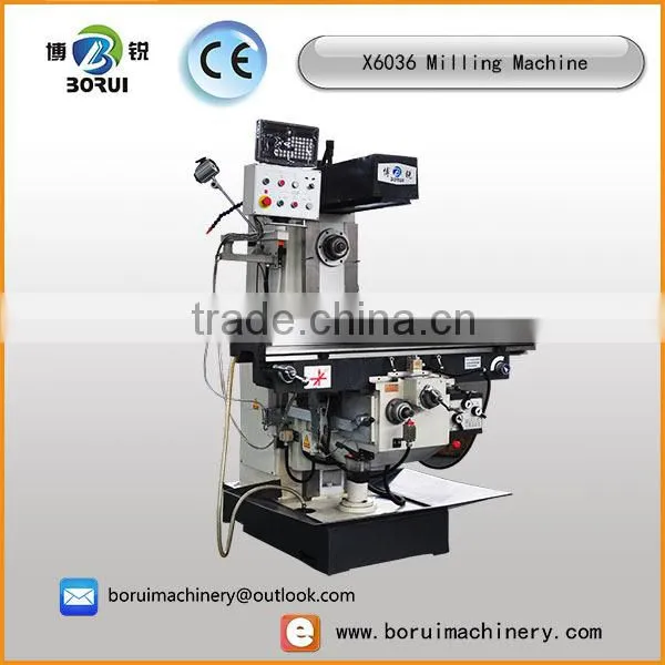 China Knee Type Milling Machine With CE photo-2