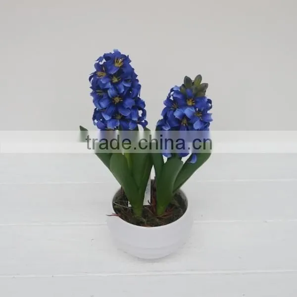 New Design Spring Flowers Decorative Artificial Flower Chiffon Flower For Sale photo-6