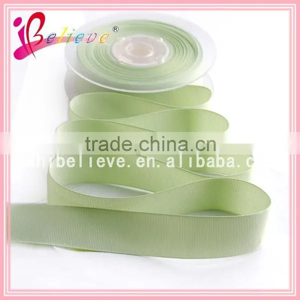 Wholesale DIY Accessories 2 Inch Wide Grosgrain Yellow Ribbon photo-5