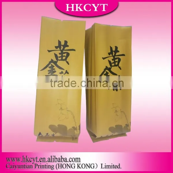 Whosale Side Gusset Tea Bags With PE Laminated photo-4